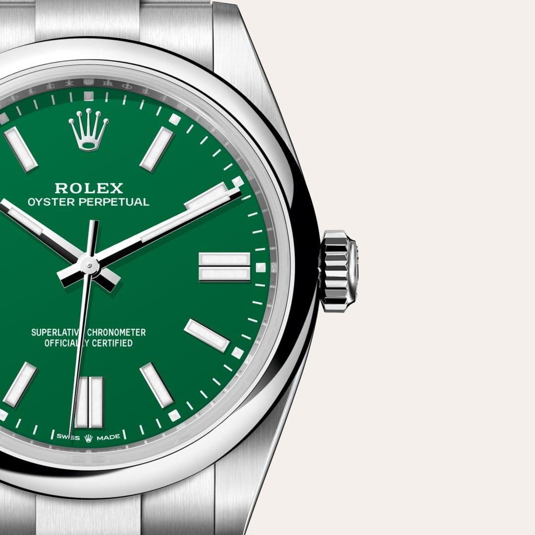 Foto do produto Oyster Perpetual | Oyster, 41 mm, aço Oystersteel