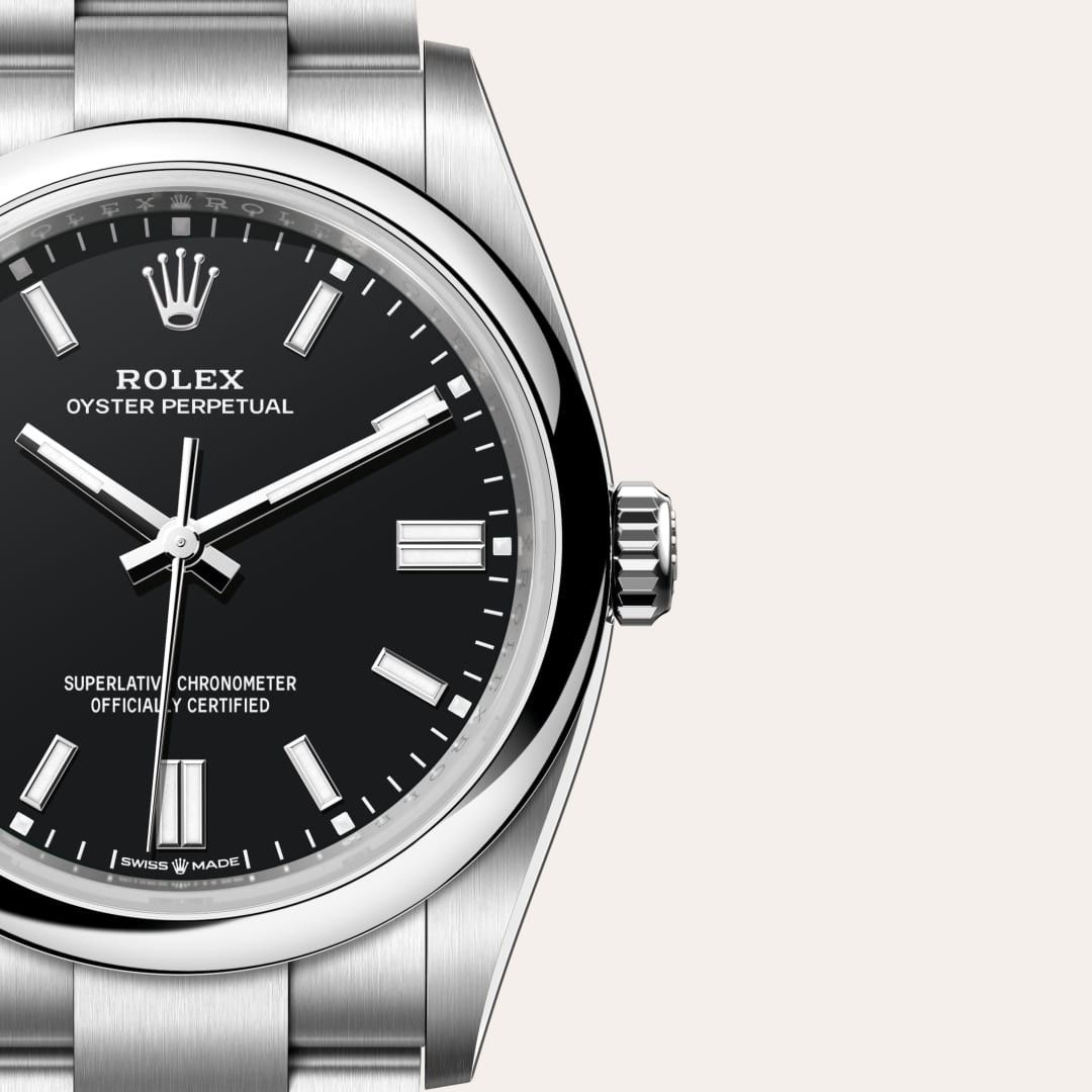 Foto do produto Oyster Perpetual | Oyster, 36 mm, aço Oystersteel
