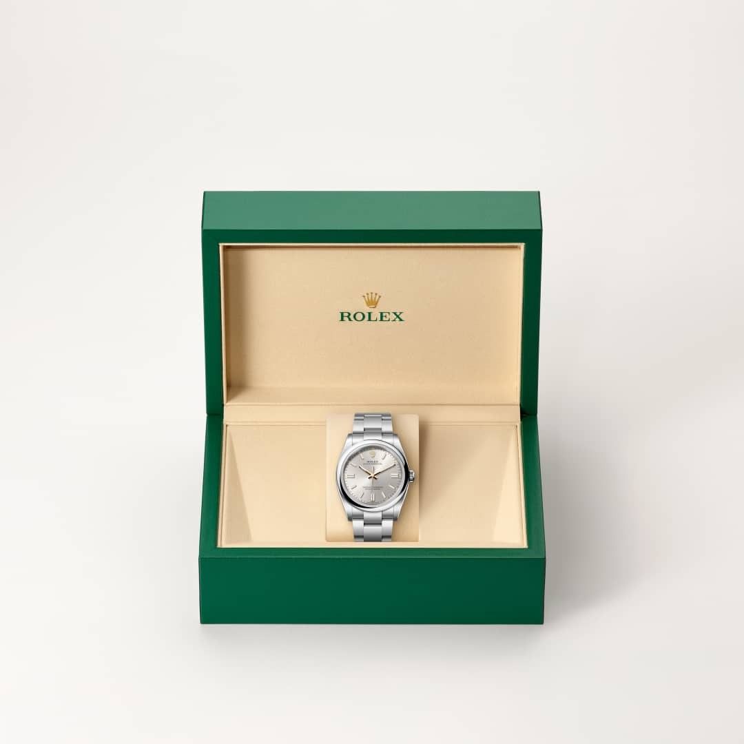 Foto do produto Oyster Perpetual | Oyster, 36 mm, aço Oystersteel
