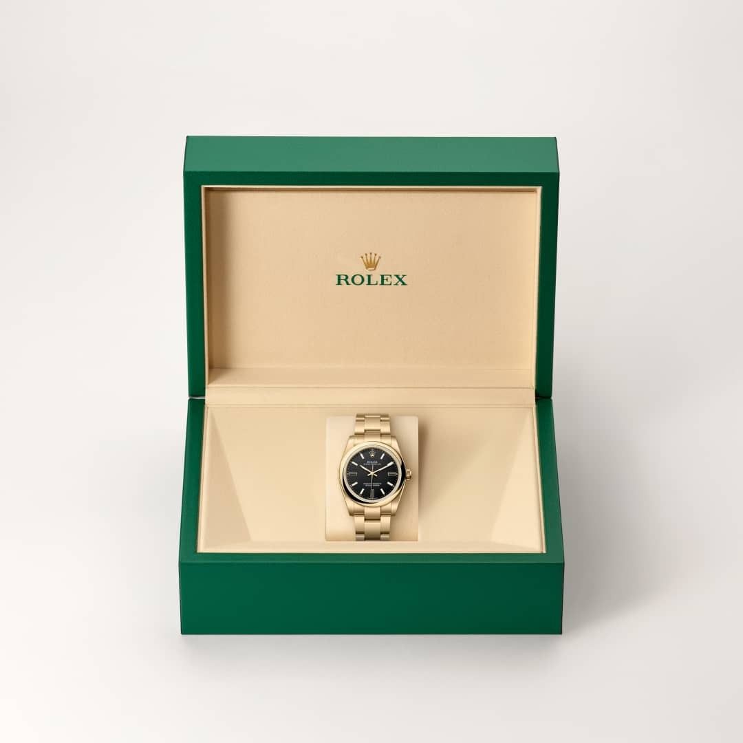 Foto do produto Oyster Perpetual | Oyster, 34 mm, ouro amarelo