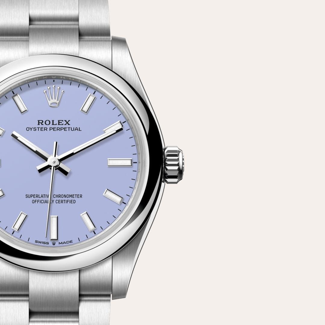 Foto do produto Oyster Perpetual | Oyster, 31 mm, aço Oystersteel