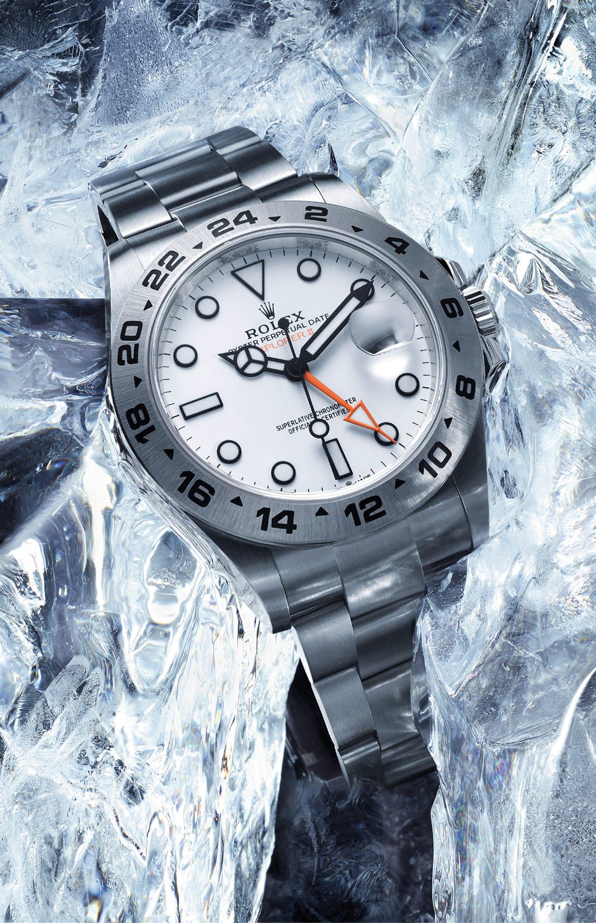 Ambientes como altas montanhas, mares, vulcões ou regiões polares sempre serviram de campo experimental para a Rolex.