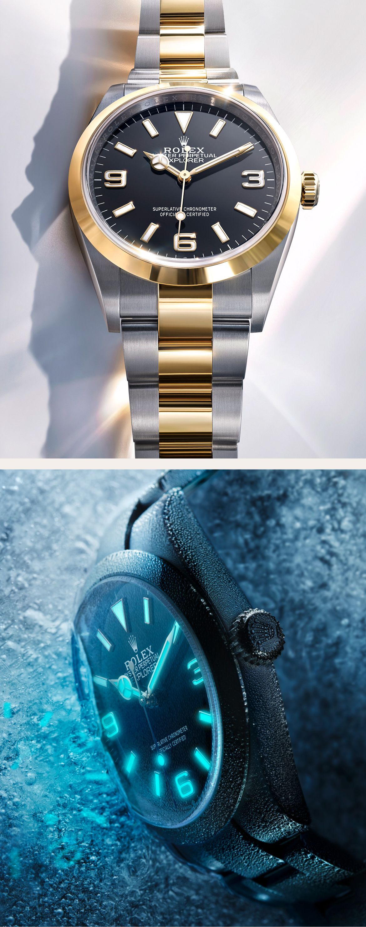 Relógios Rolex Explorer | DvoskinKulkes