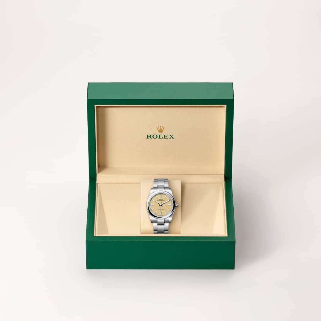 Foto do produto Oyster Perpetual | Oyster, 34 mm, aço Oystersteel