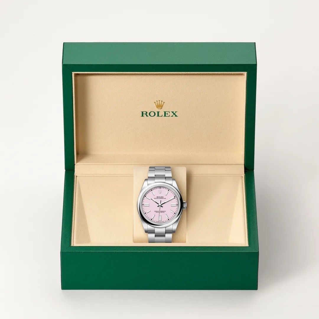Foto do produto Oyster Perpetual | Oyster, 41 mm, aço Oystersteel