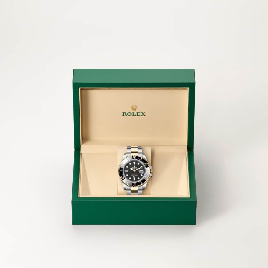 Foto do produto Sea-Dweller | Oyster, 43 mm, aço Oystersteel e ouro amarelo