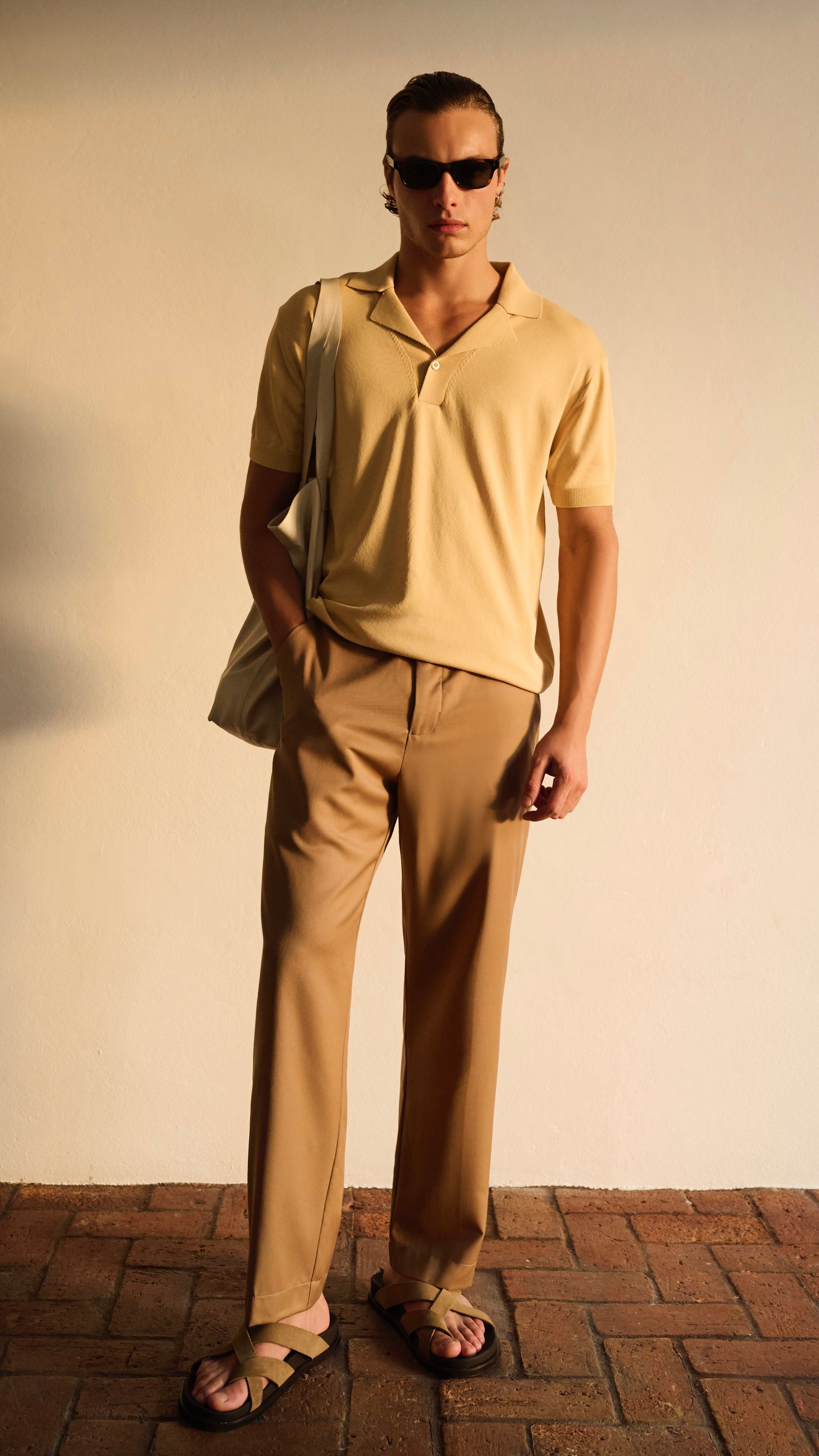CALÇA RETA LÃ FRIA