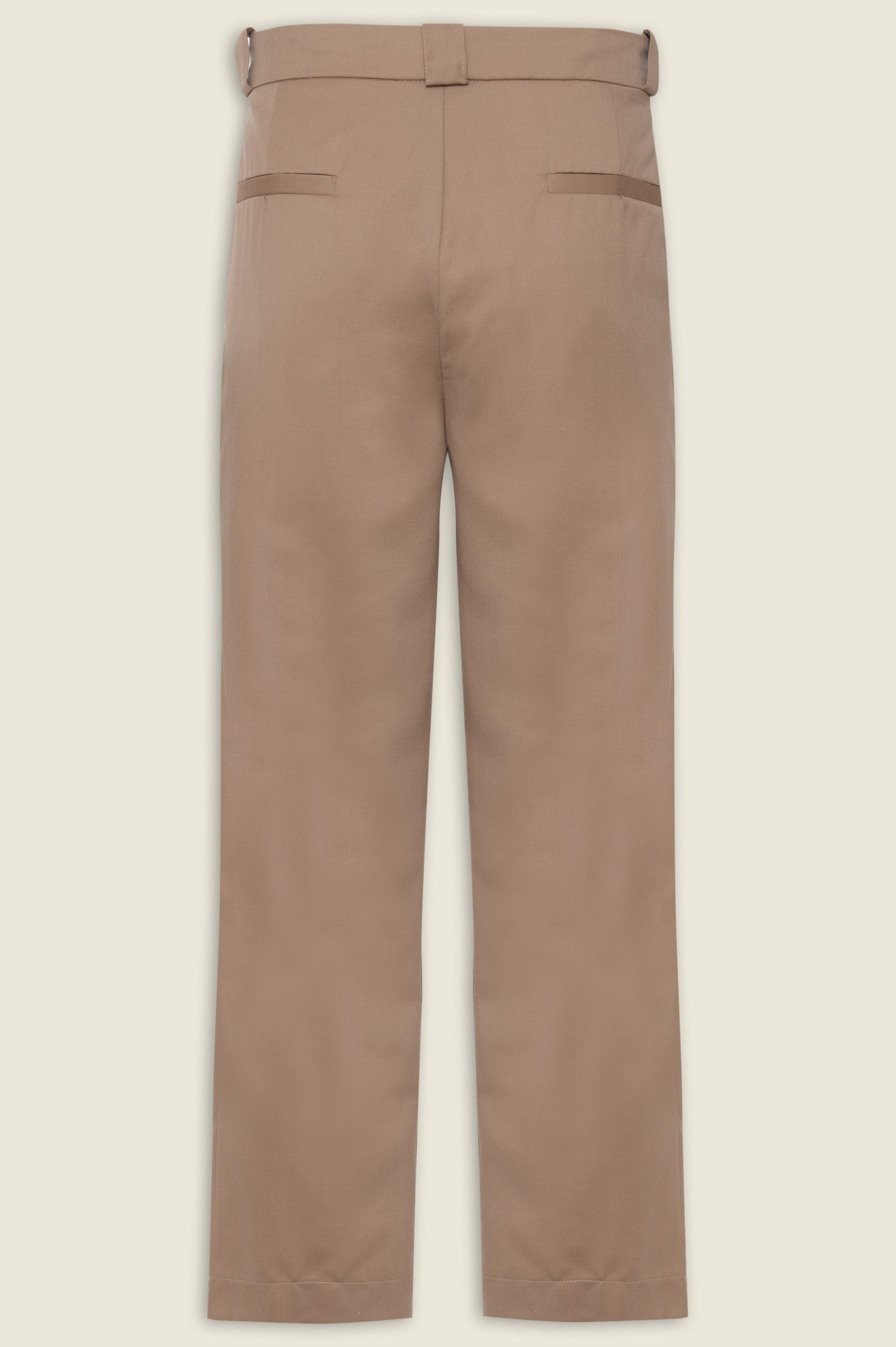 CALÇA RETA LÃ FRIA