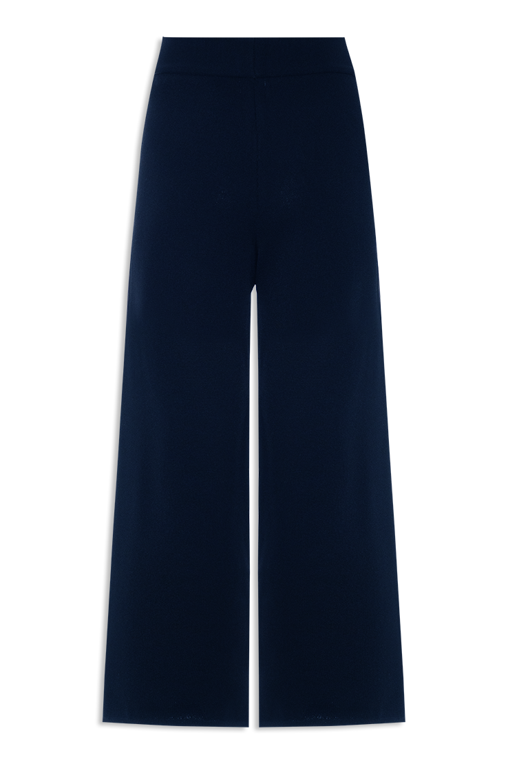 CALÇA CROPPED TRICOT