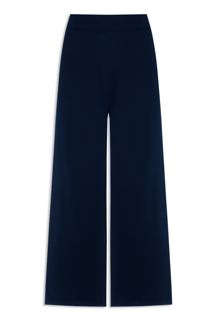 CALÇA CROPPED TRICOT