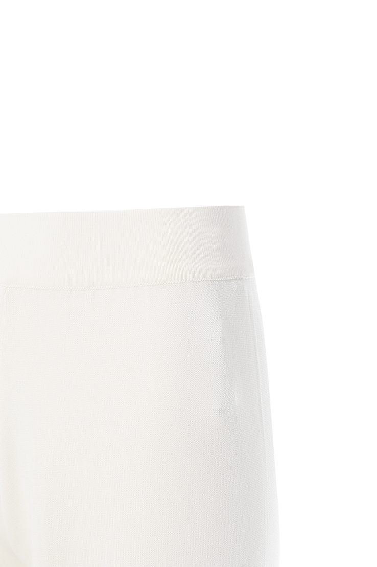 CALÇA CROPPED TRICOT