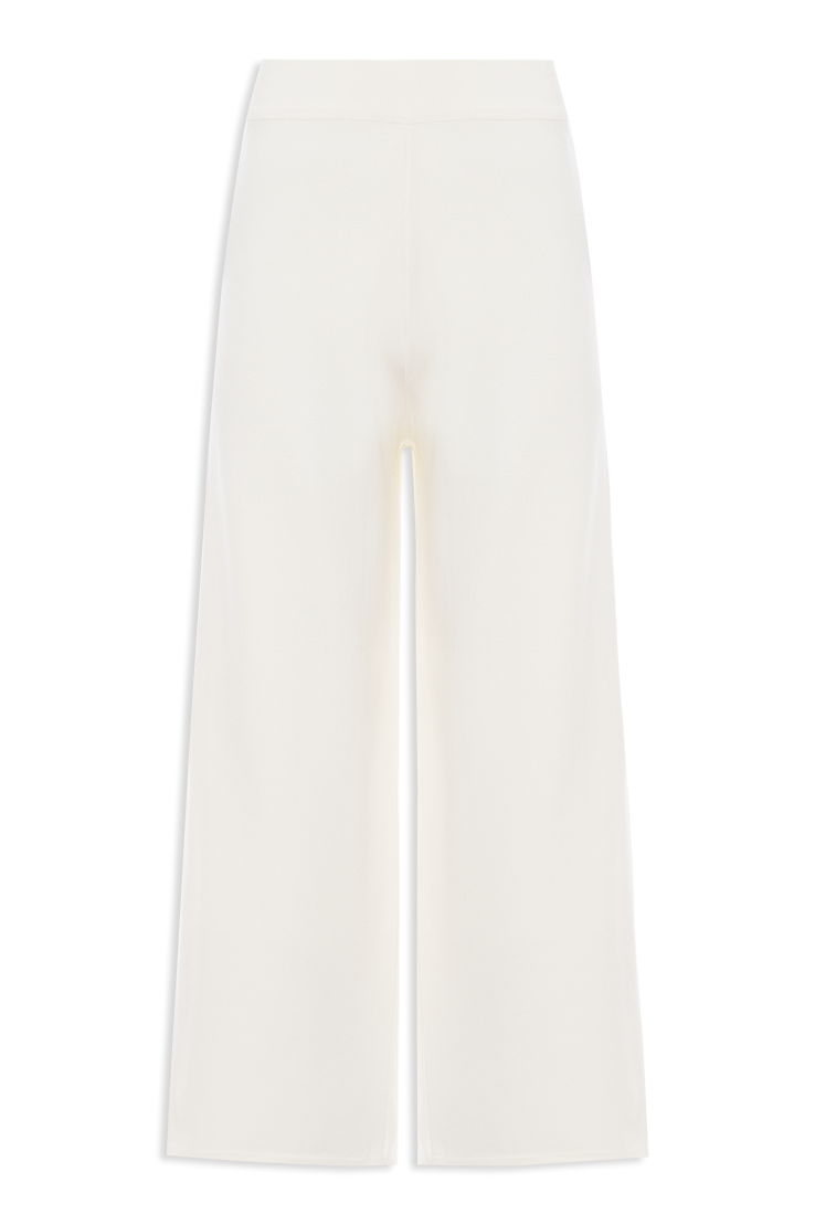 CALÇA CROPPED TRICOT
