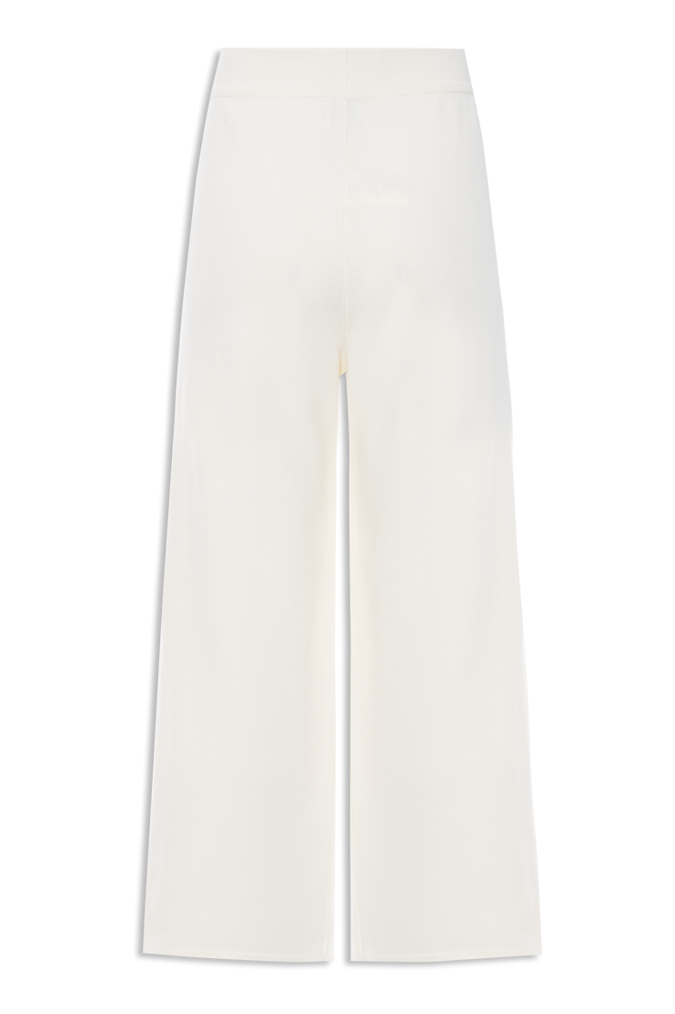 CALÇA CROPPED TRICOT