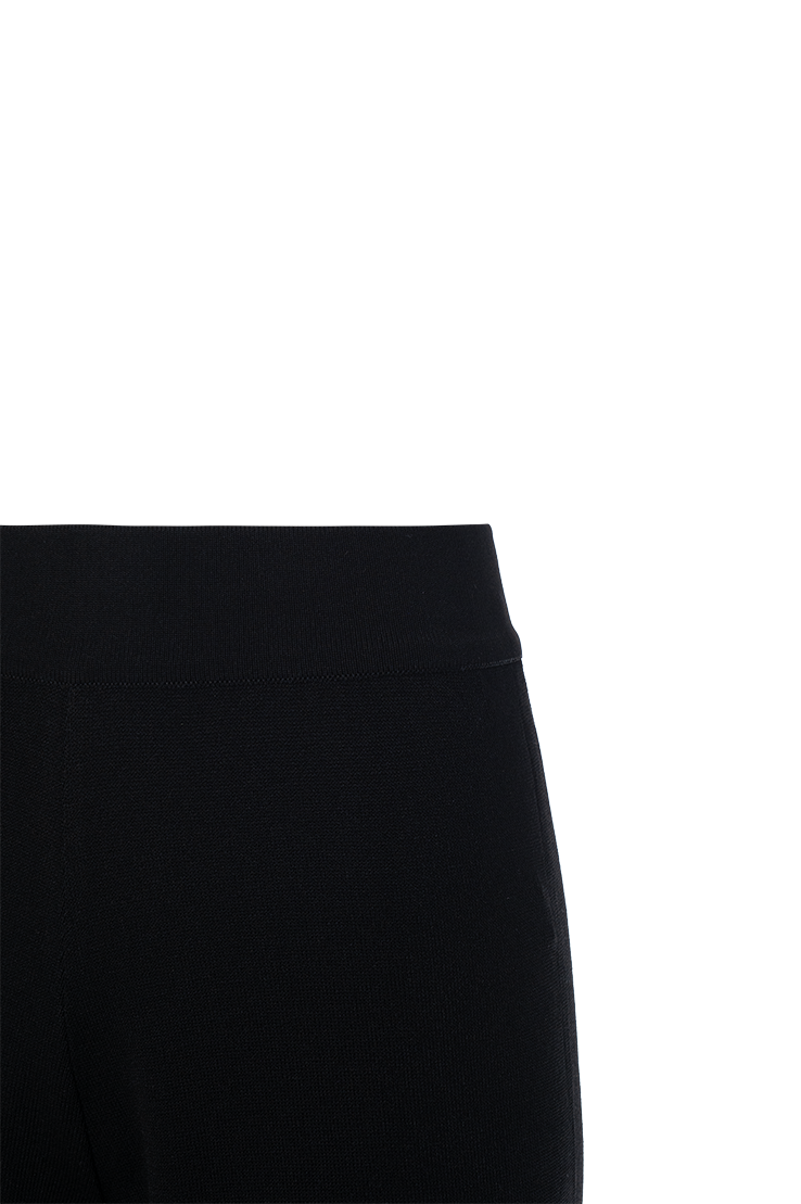CALÇA CROPPED TRICOT