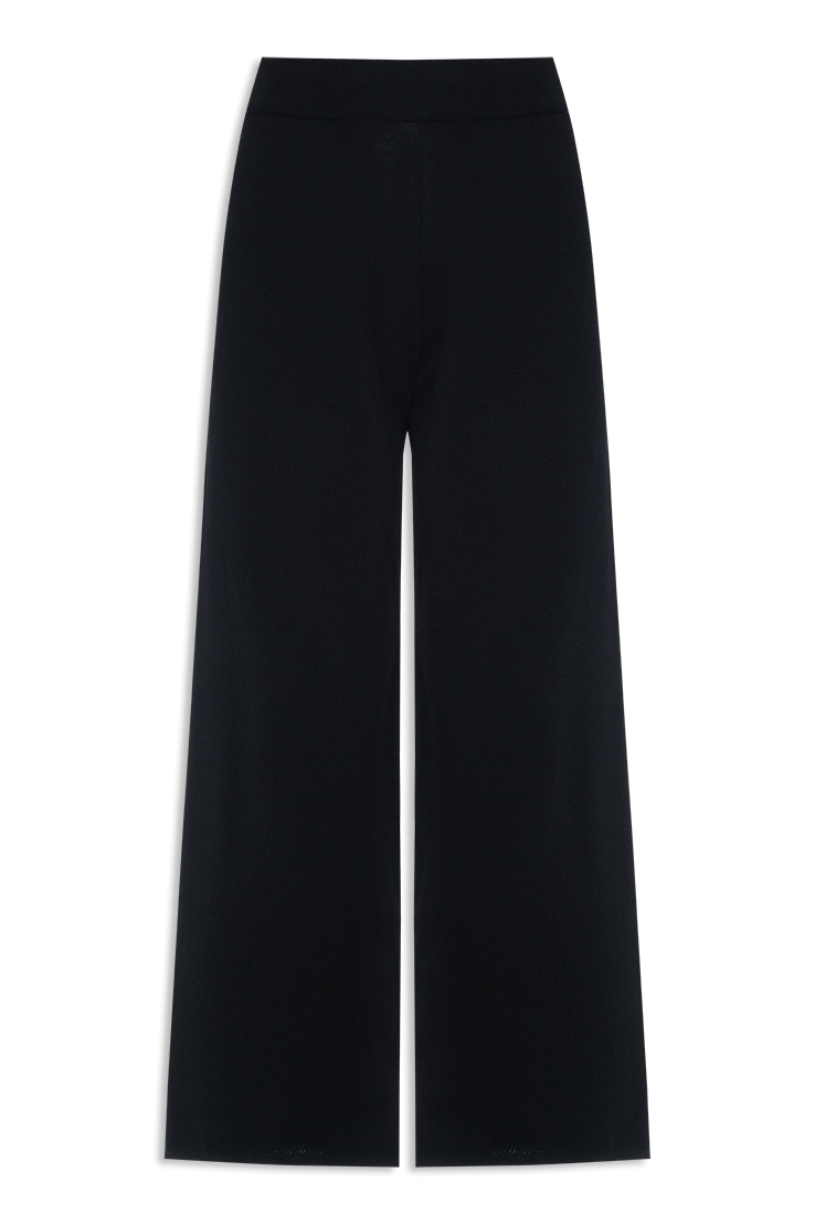 CALÇA CROPPED TRICOT