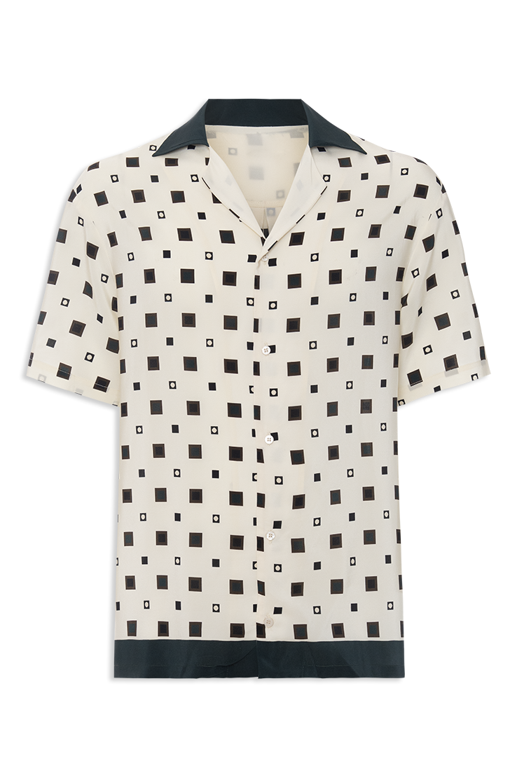 CAMISA MC SEDA LENÇO