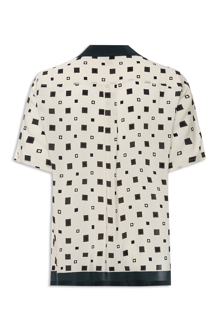 CAMISA MC SEDA LENÇO
