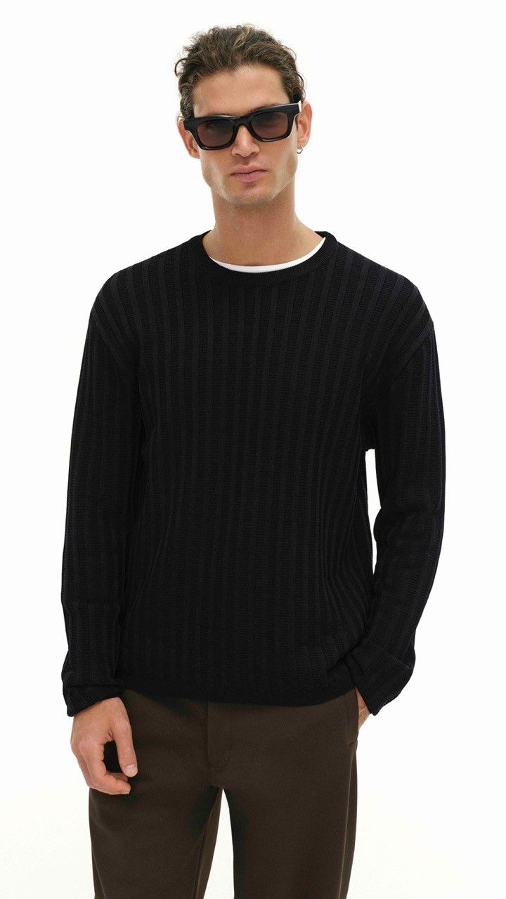 SWEATER TRICOT TEXTURA