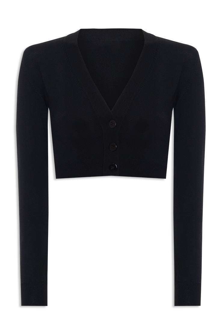 MINI CARDIGAN LEVE TRICOT