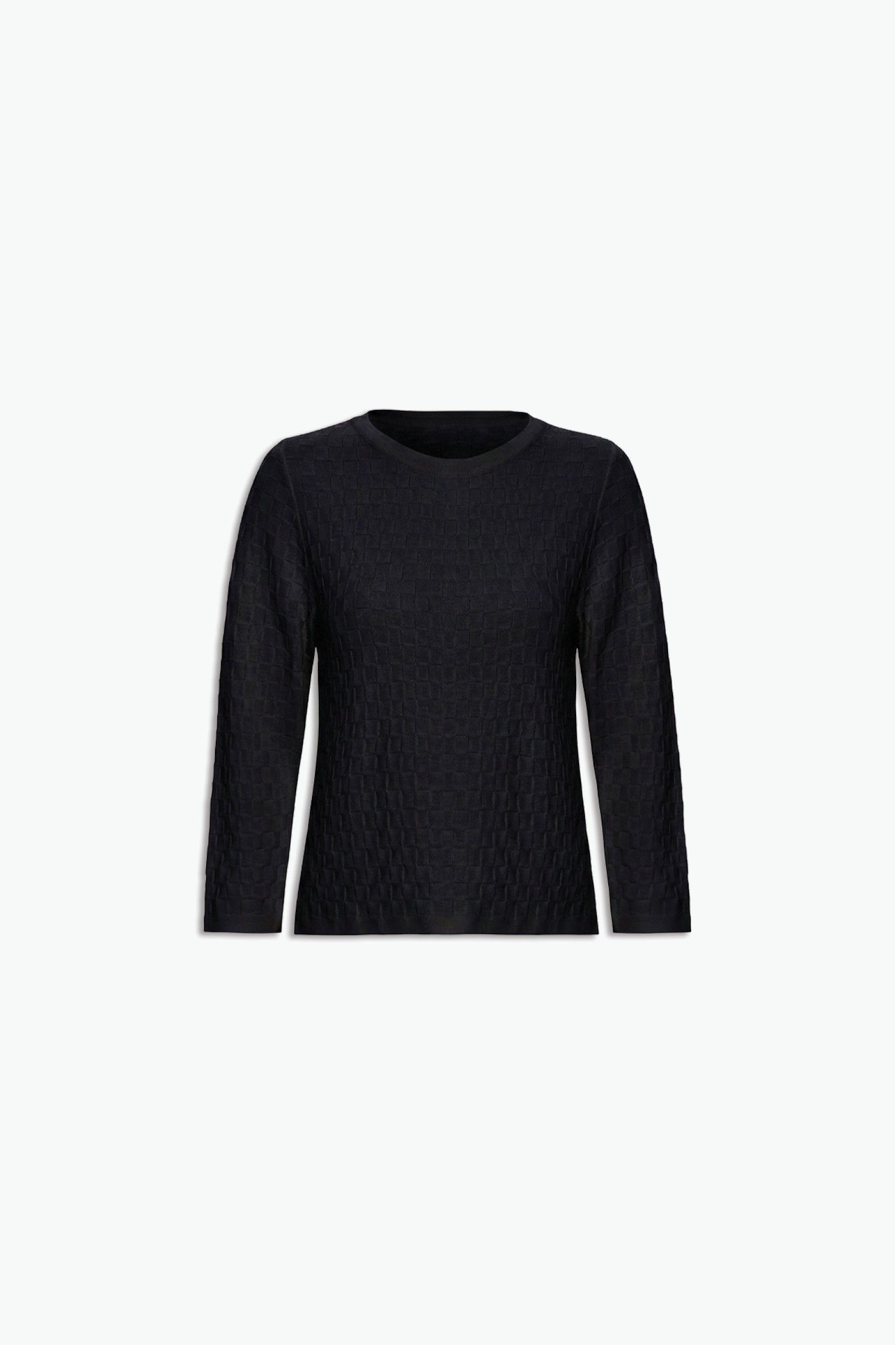 BLUSA RO 7/8 TRICOT