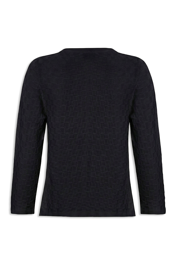 BLUSA RO 7/8 TRICOT