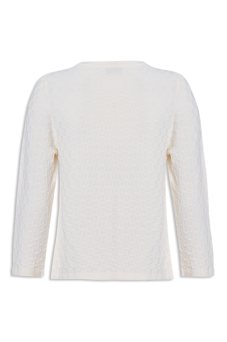 BLUSA RO 7/8 TRICOT
