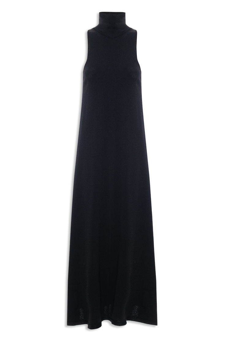 VESTIDO GOLA ALTA