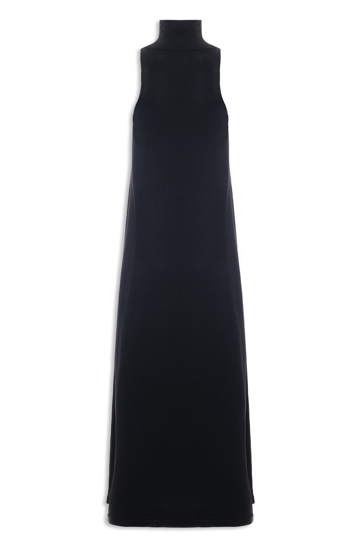VESTIDO GOLA ALTA