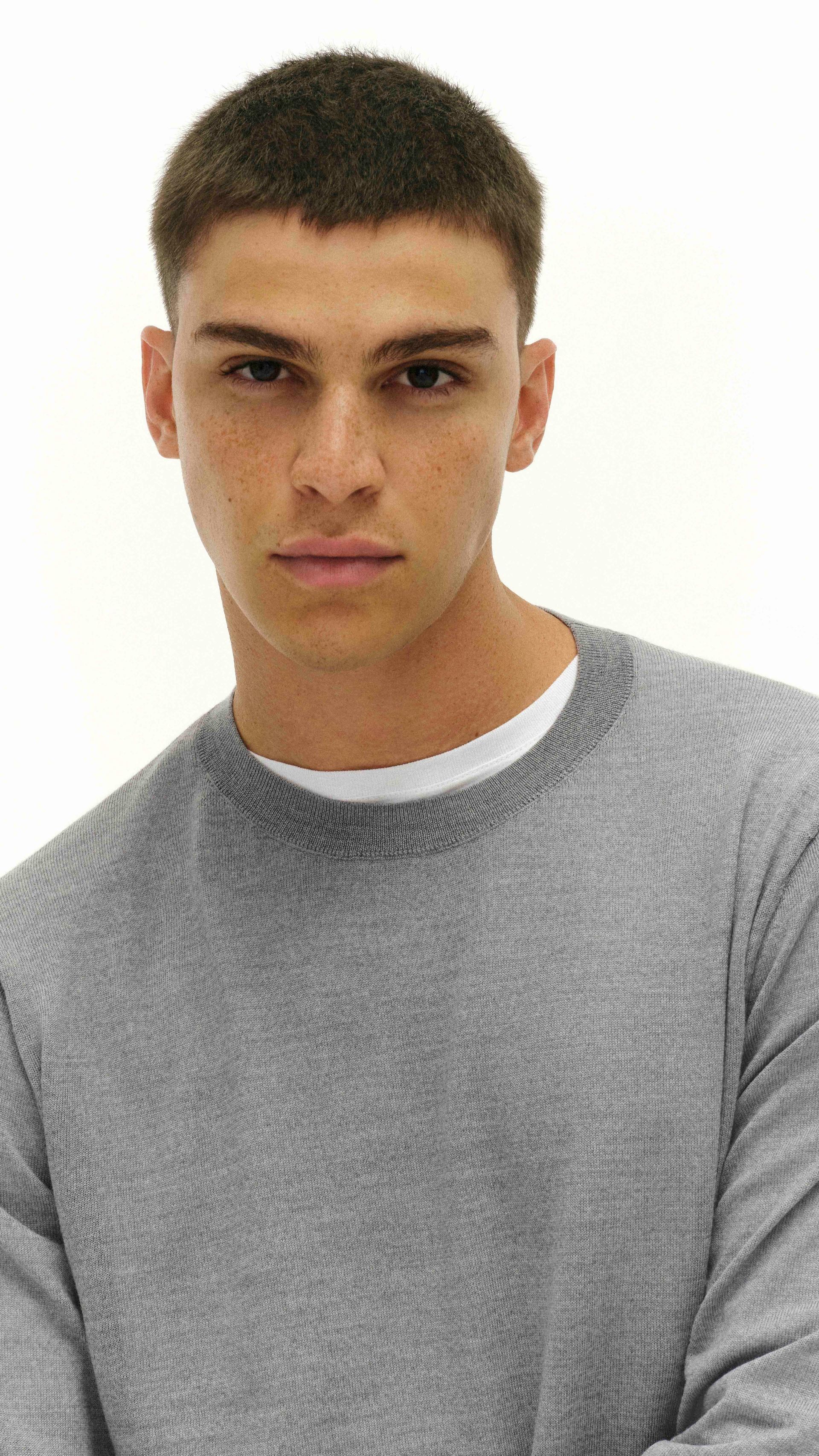 SWEATER 100% LÃ MERINO
