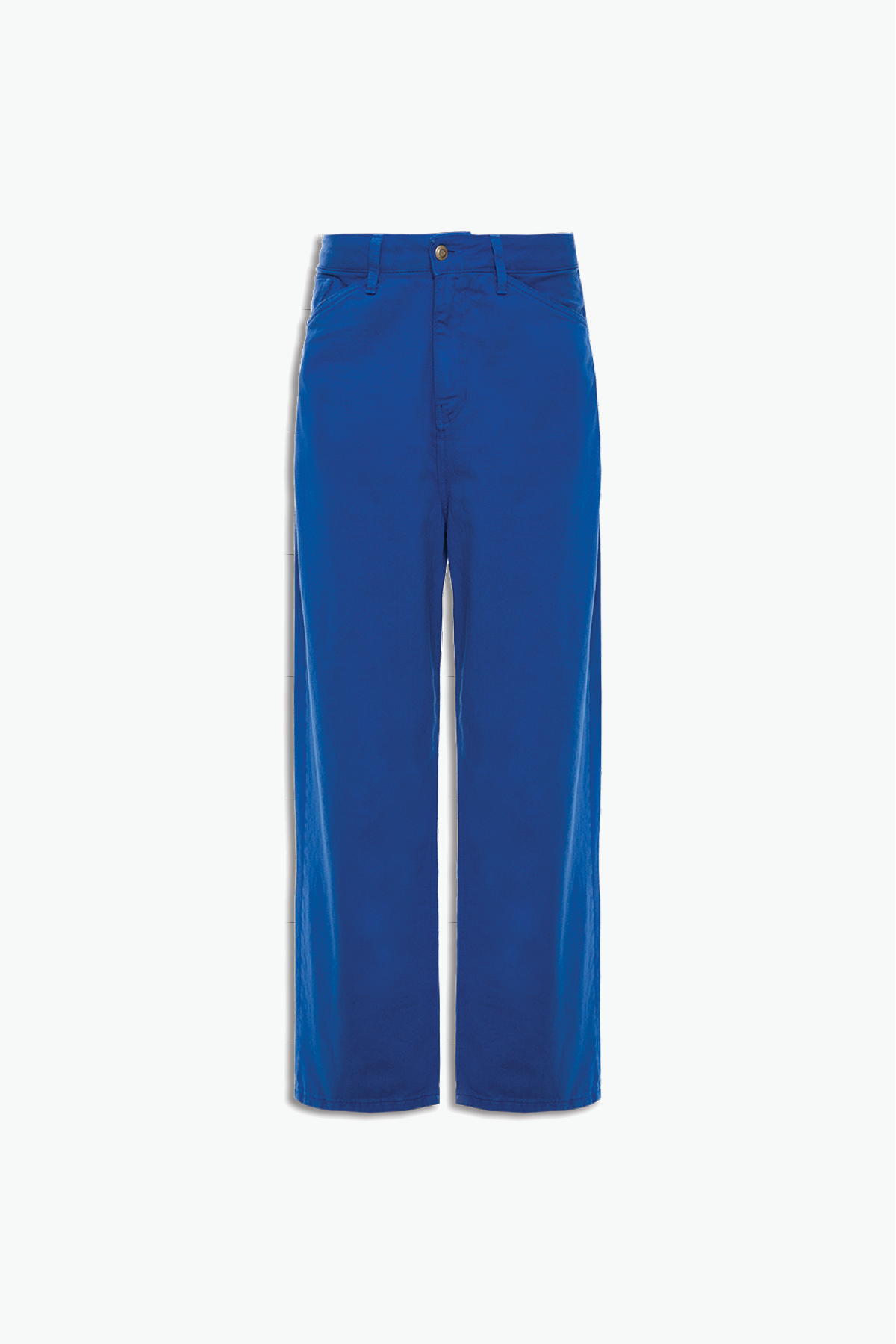 CALÇA AMPLA SARJA MARTINGALE