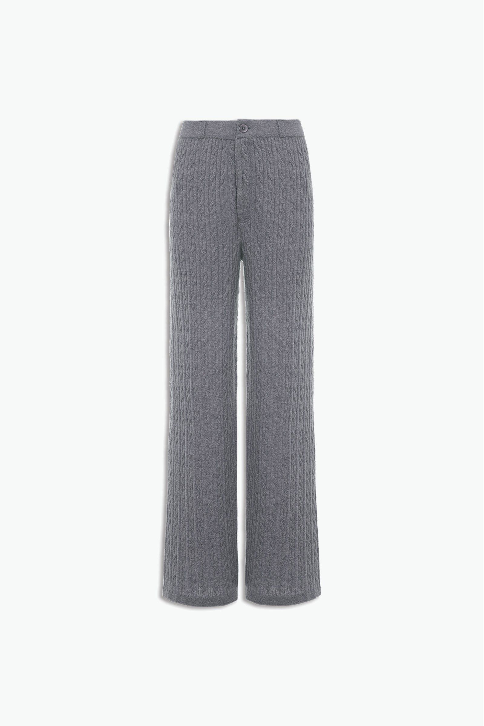 CALÇA TRANÇADA CASHMERE