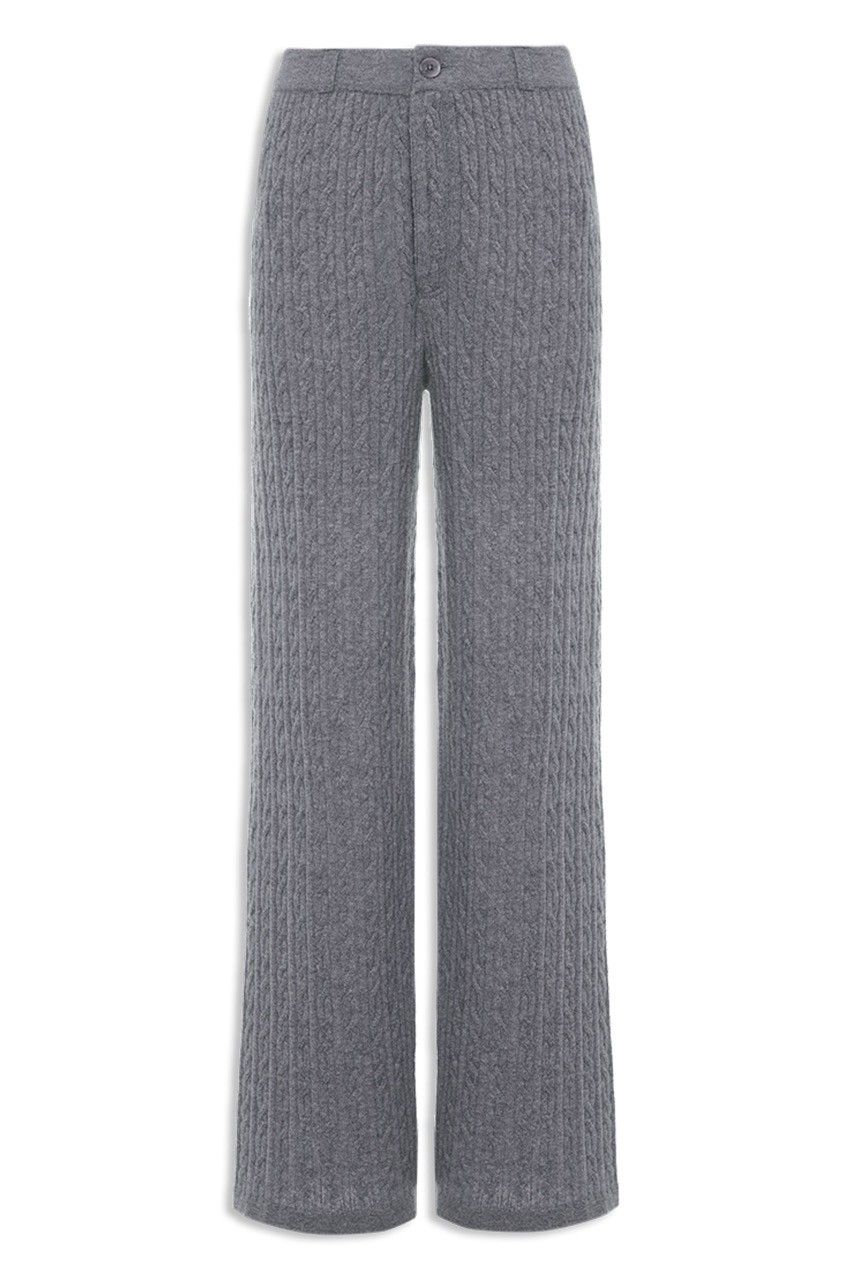 CALÇA TRANÇADA CASHMERE