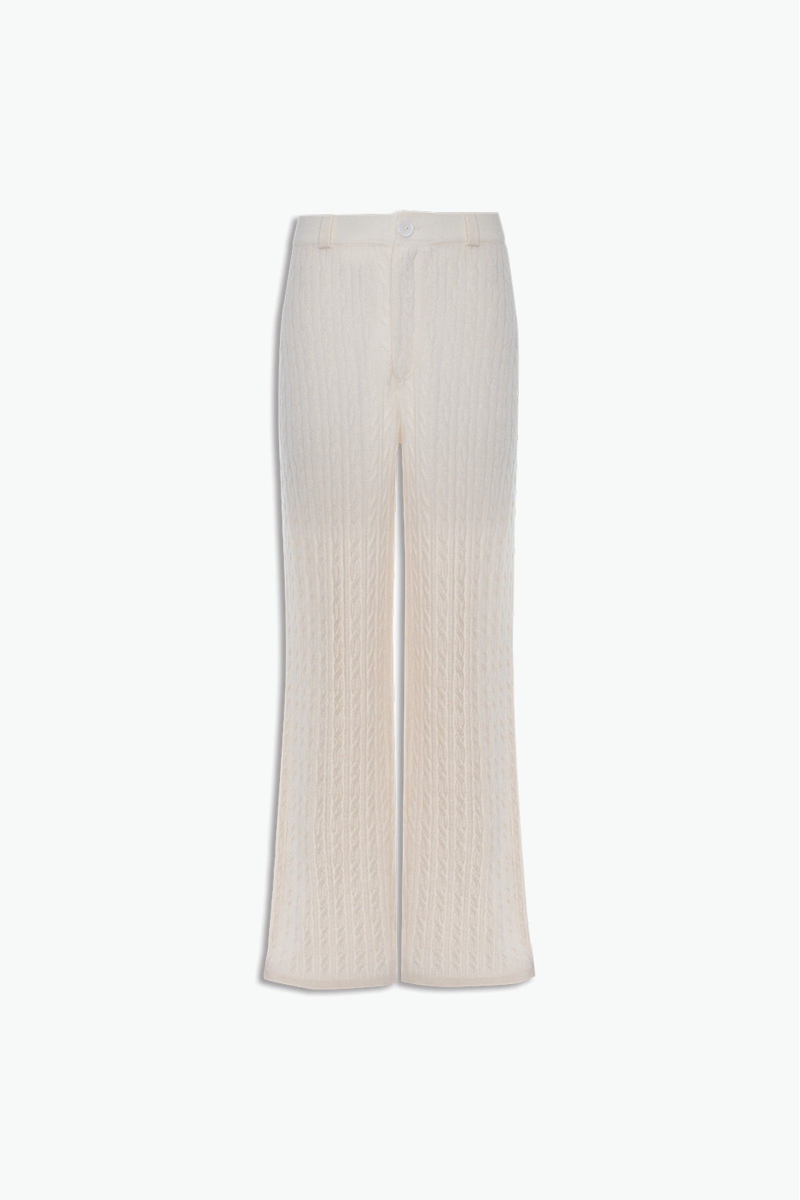 CALÇA TRANÇADA CASHMERE