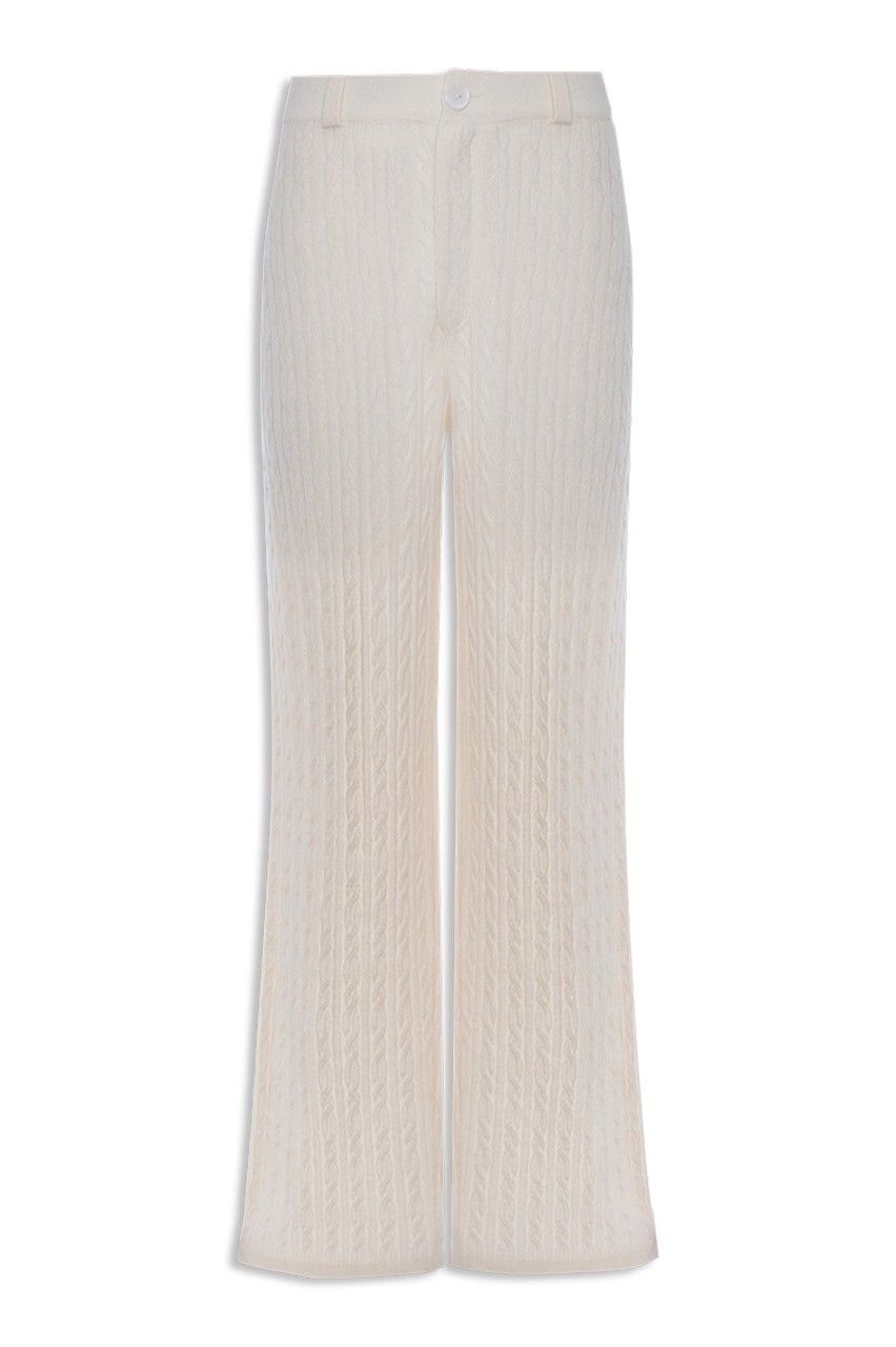 CALÇA TRANÇADA CASHMERE
