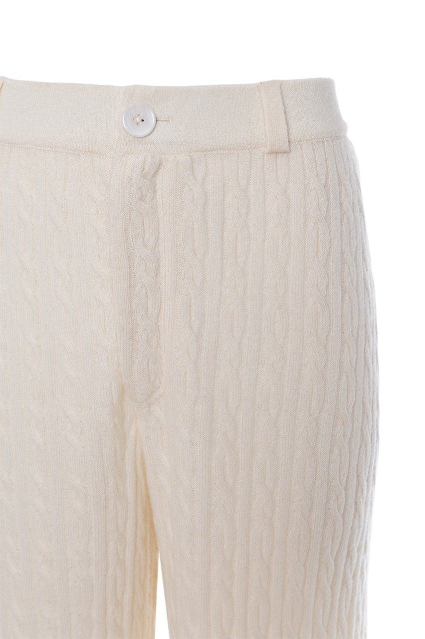 CALÇA TRANÇADA CASHMERE