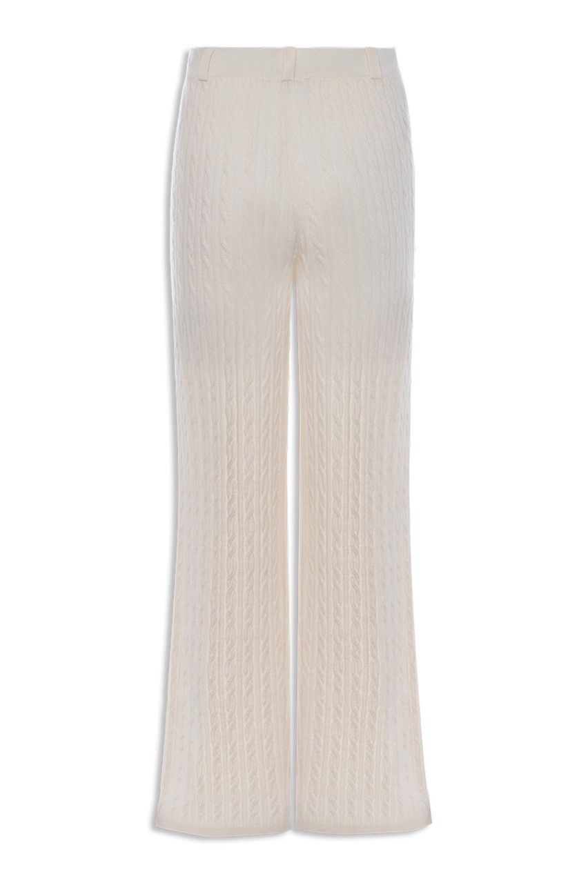 CALÇA TRANÇADA CASHMERE