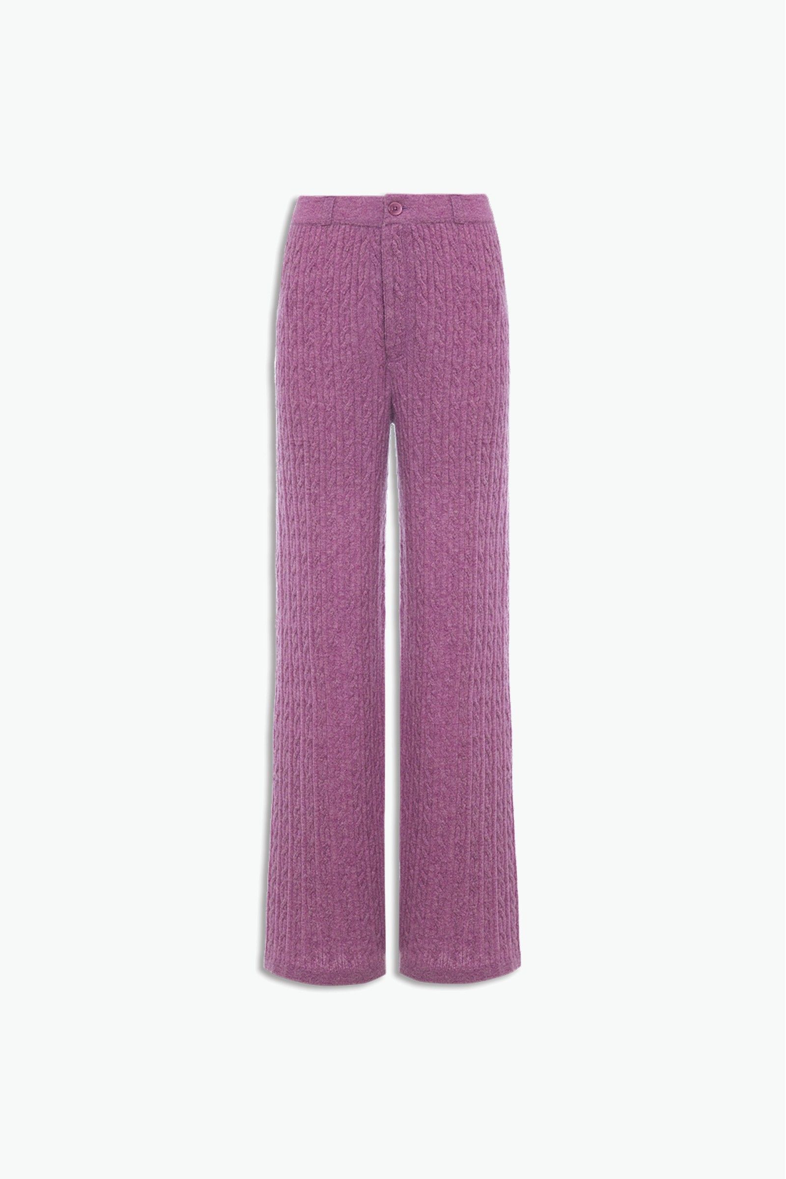 CALÇA TRANÇADA CASHMERE