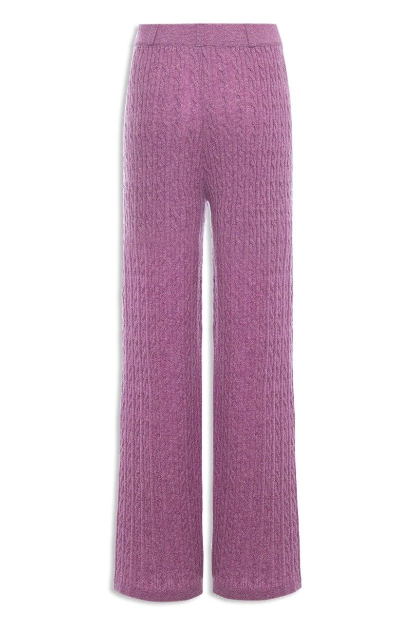 CALÇA TRANÇADA CASHMERE
