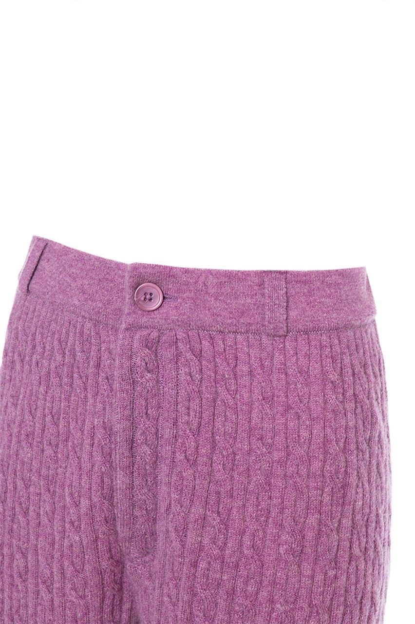 CALÇA TRANÇADA CASHMERE