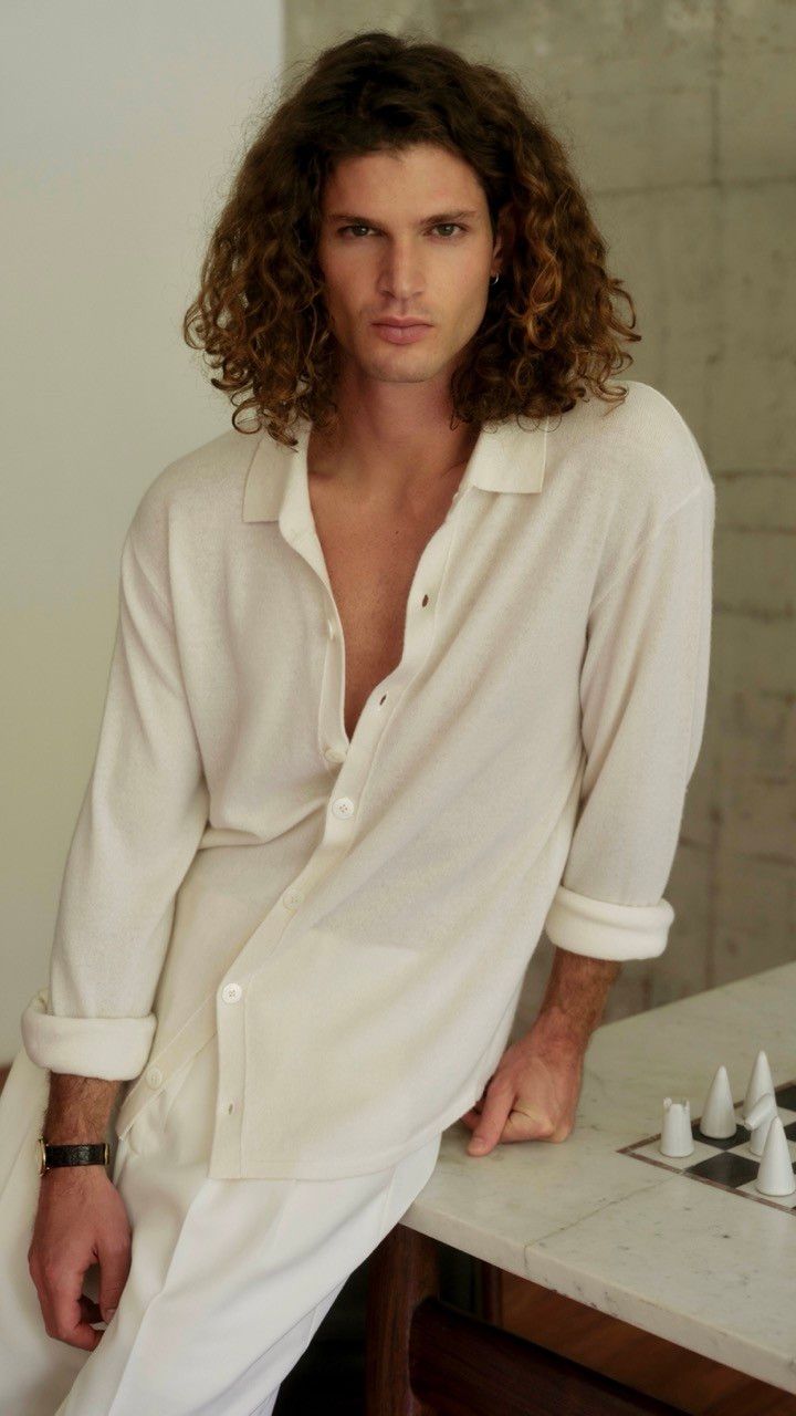 CAMISA CASHMERE