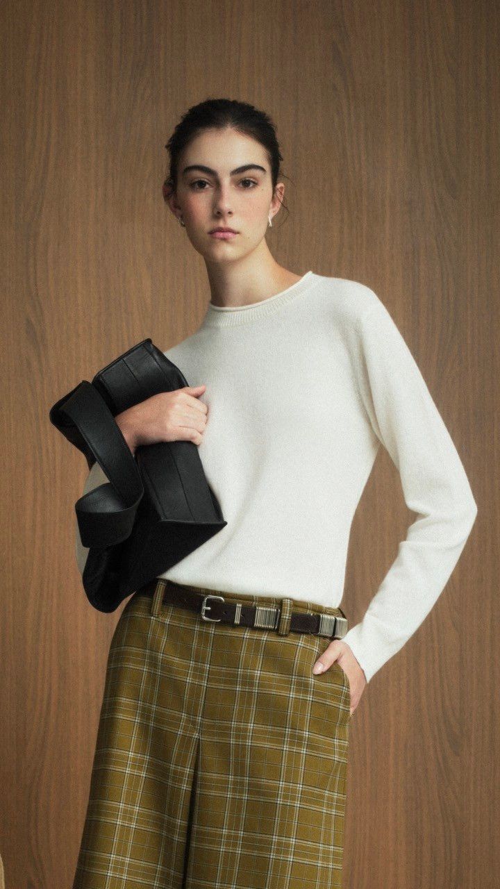 SWEATER SLIM CASHMERE