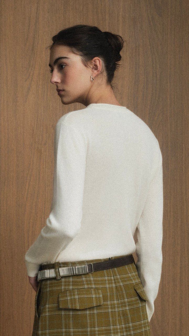 SWEATER SLIM CASHMERE