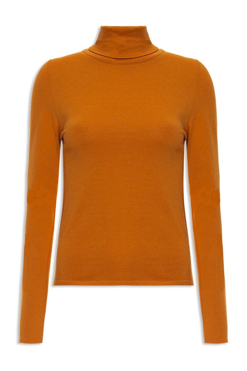BLUSA GOLA ALTA LÃ