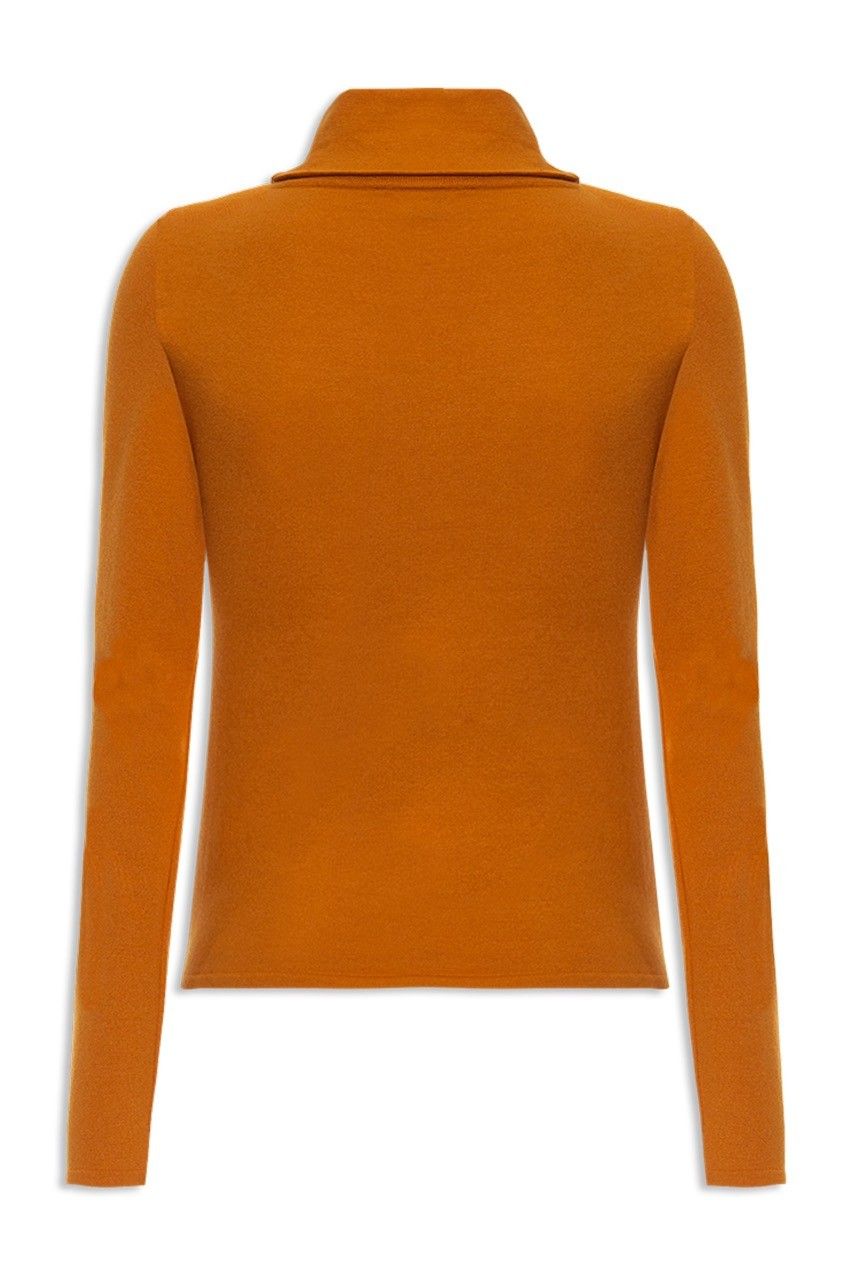 BLUSA GOLA ALTA LÃ