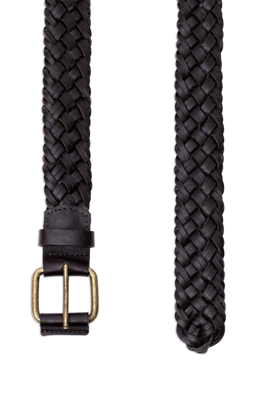 CINTO TRESSE COURO