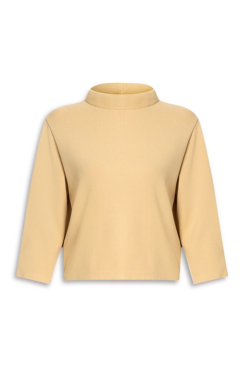 BLUSA COLMEIA TRICOT