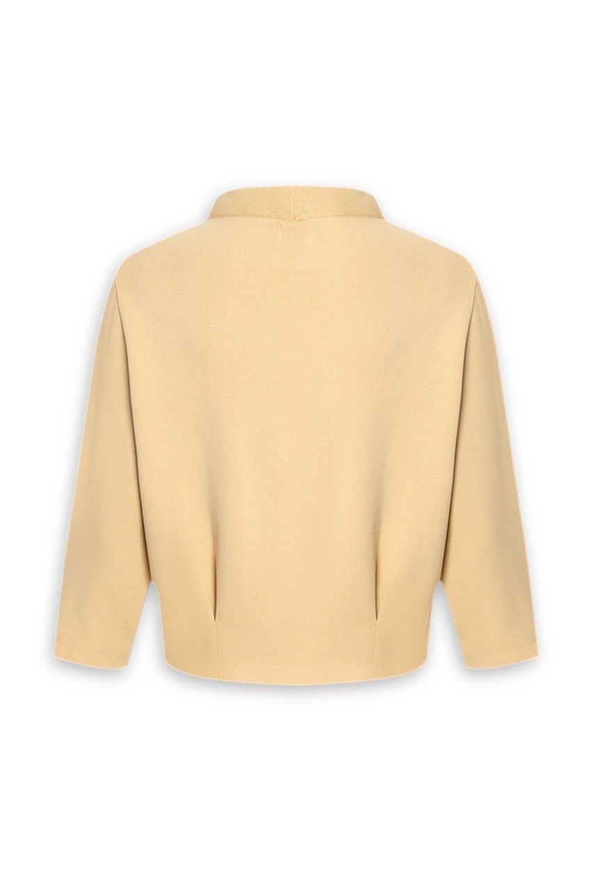 BLUSA COLMEIA TRICOT