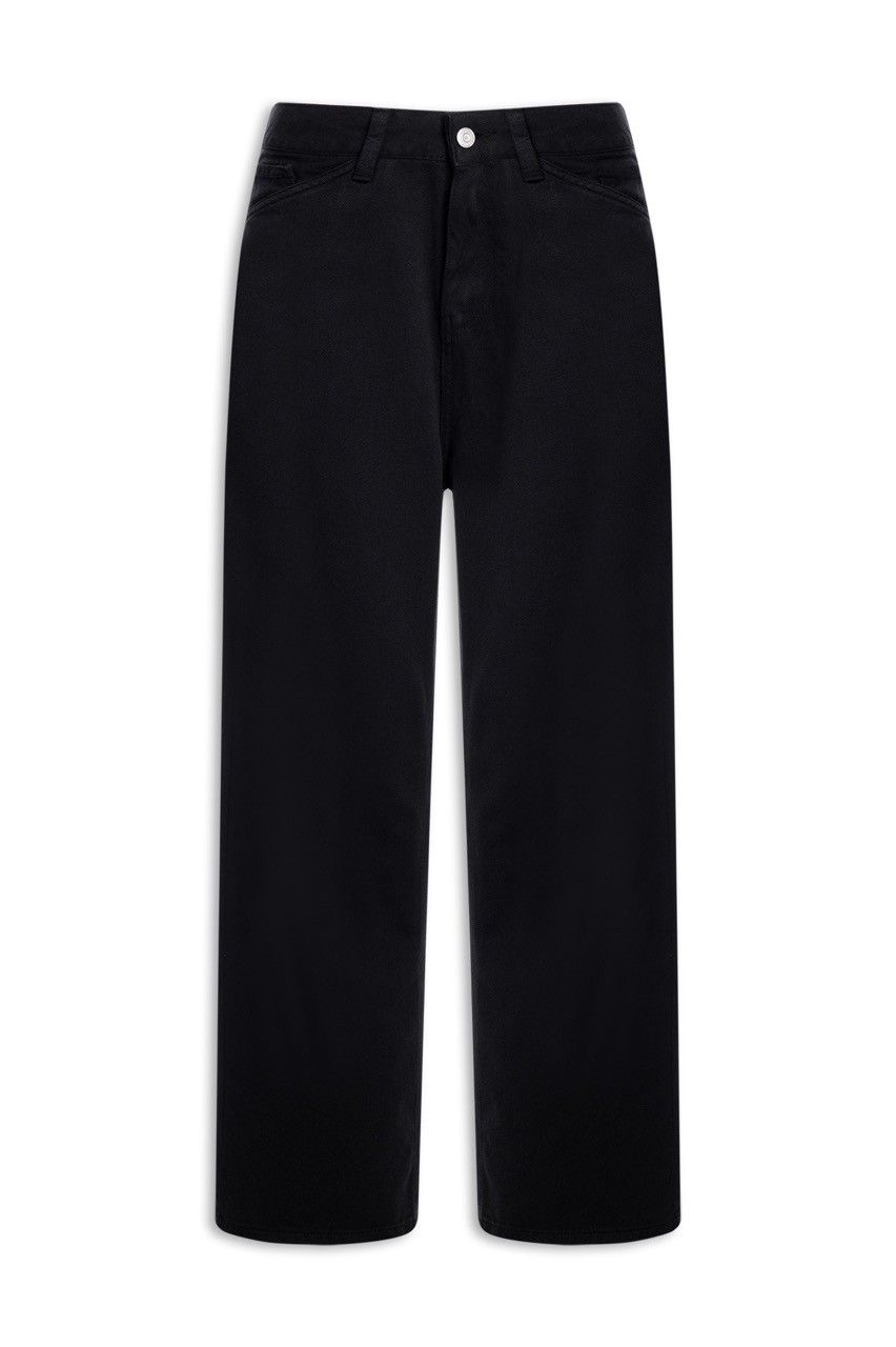 CALÇA AMPLA SARJA MARTINGALE
