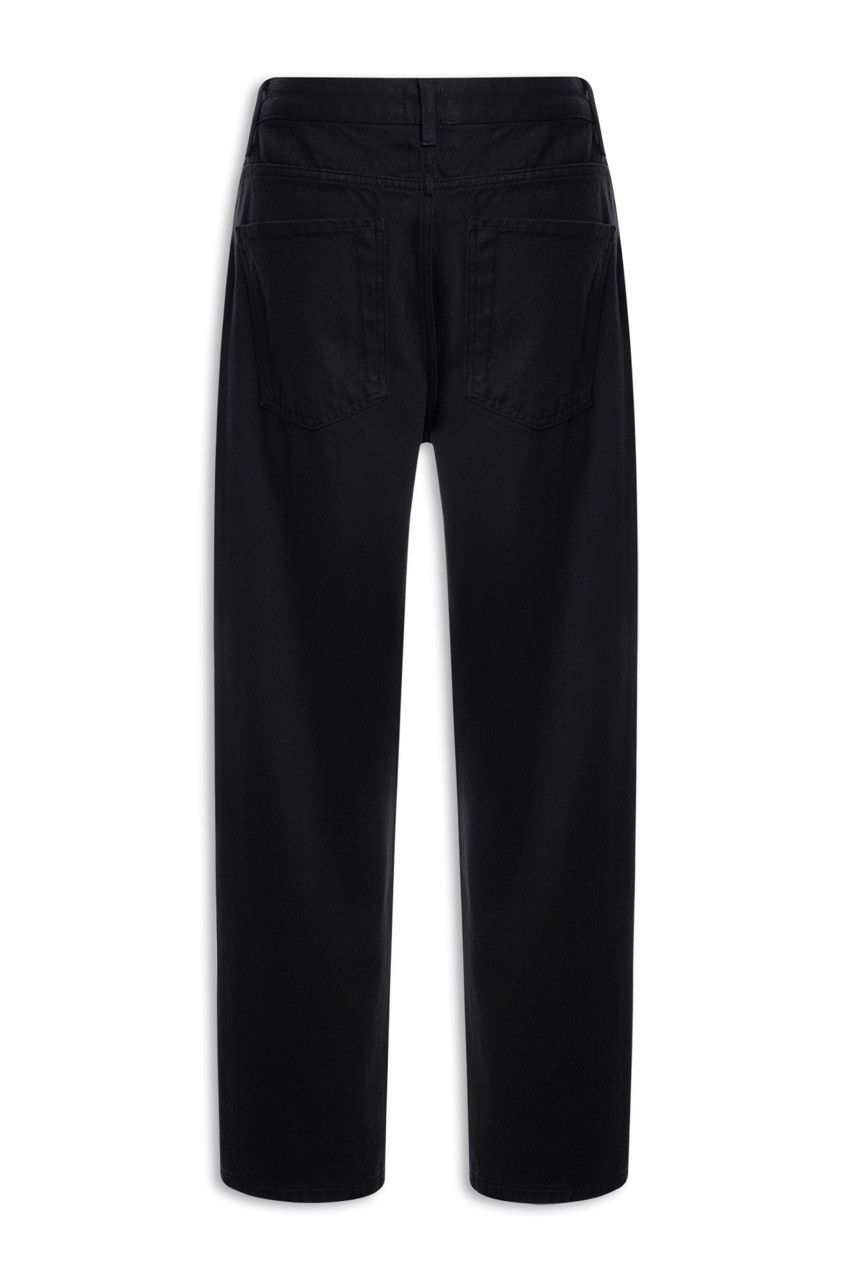 CALÇA AMPLA SARJA MARTINGALE