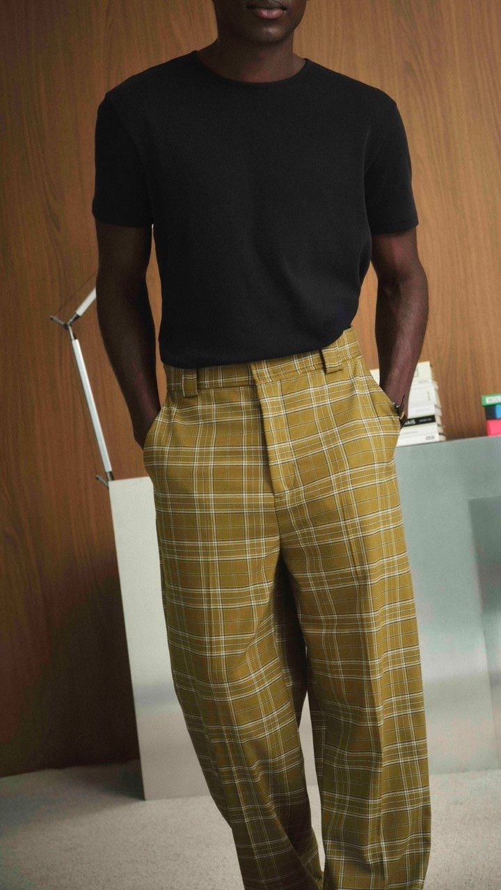 CALÇA AMPLA COMFY